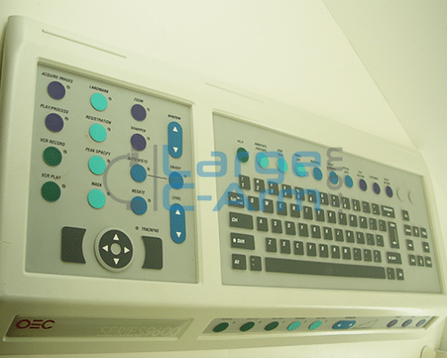 OEC 9600 Vascular Workstation Keyboard