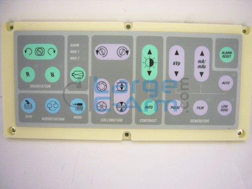 OEC 9800 Control Panel Assy