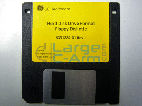 OEC 9800 Hard Disk Format