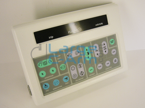 OEC 9800 Left Side Control Panel Assy